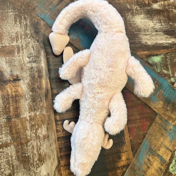 Adorable Pink Dragón Stuffed Animal Unbranded NWOT - Picture 4 of 8